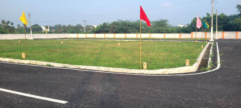  Residential Plot 1500 Sq.ft. for Sale in Omalur, Salem