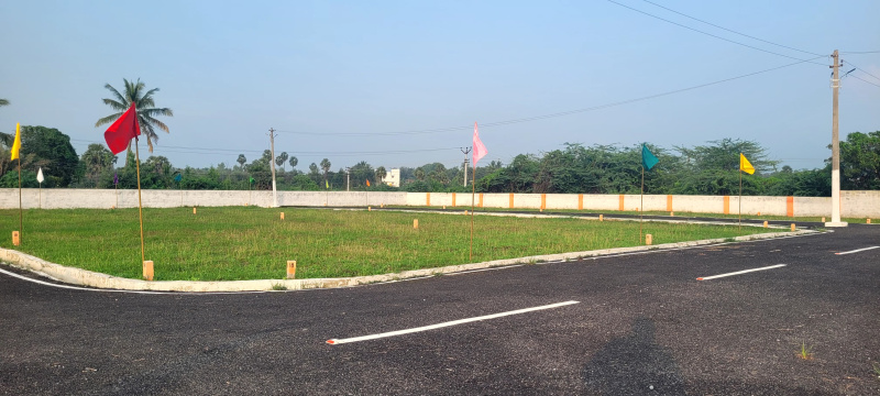  Residential Plot 1500 Sq.ft. for Sale in Omalur, Salem