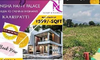 Residential Plot for Sale in Karipatti, Salem