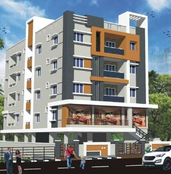 3 BHK Apartment 1300 Sq.ft. for Sale in Ramachandra Rao Pet, Eluru