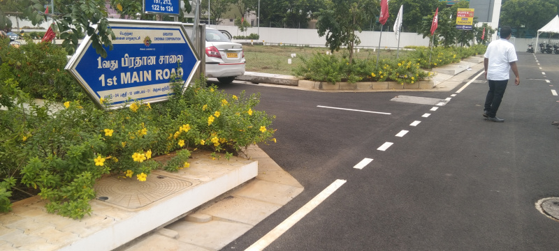  Residential Plot 1080 Sq.ft. for Sale in Thiruvotriyur, Chennai