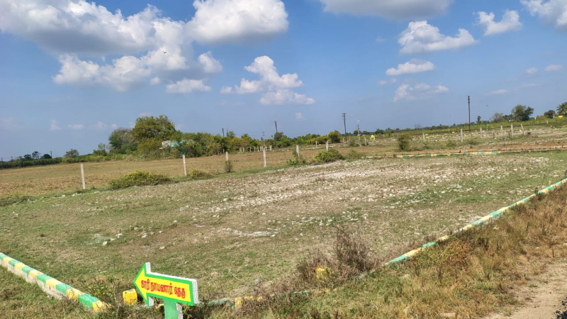  Residential Plot 1200 Sq.ft. for Sale in Tindivanam, Villupuram