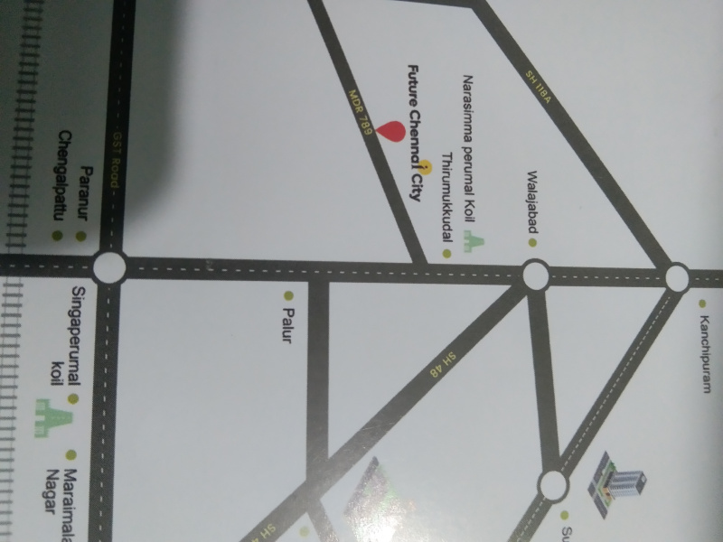  Residential Plot 1500 Sq.ft. for Sale in Salavakkam, Kanchipuram