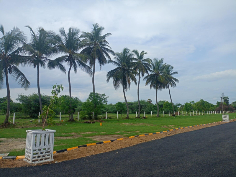  1200 Sq.ft. Residential Plot for Sale in Tindivanam, Villupuram