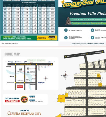  1000 Sq.ft. Residential Plot for Sale in Timiri, Vellore