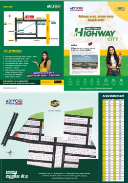  600 Sq.ft. Residential Plot for Sale in Thiruthani, Thiruvallur