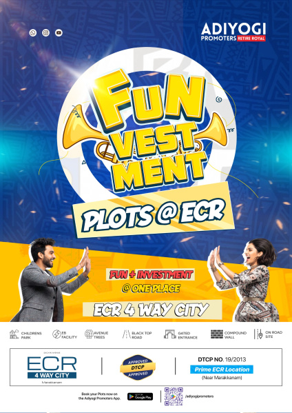  1000 Sq.ft. Residential Plot for Sale in Marakkanam, Chennai