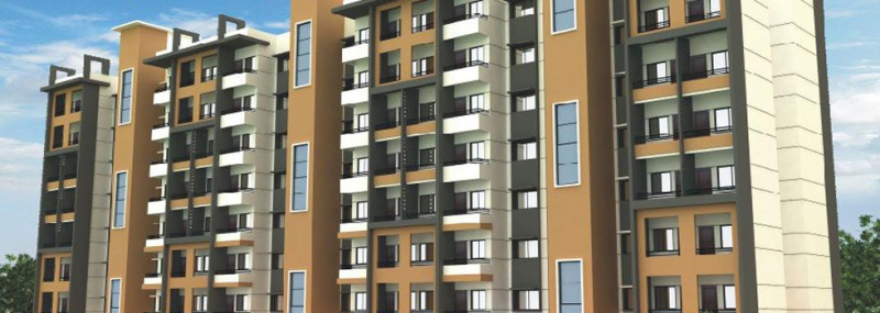 2 BHK Apartment 841 Sq.ft. for Rent in Jamtha, Nagpur