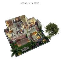 3 BHK Flat for Sale in Cosmos Greens, Bhiwadi