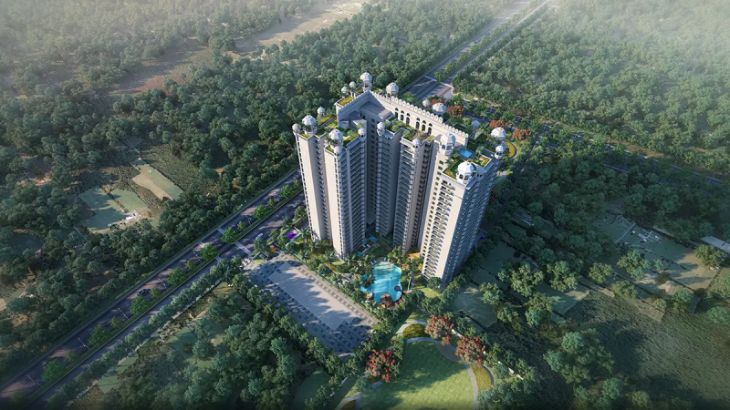 3 BHK Apartment 1093 Sq.ft. for Sale in NH 24 Highway, Ghaziabad