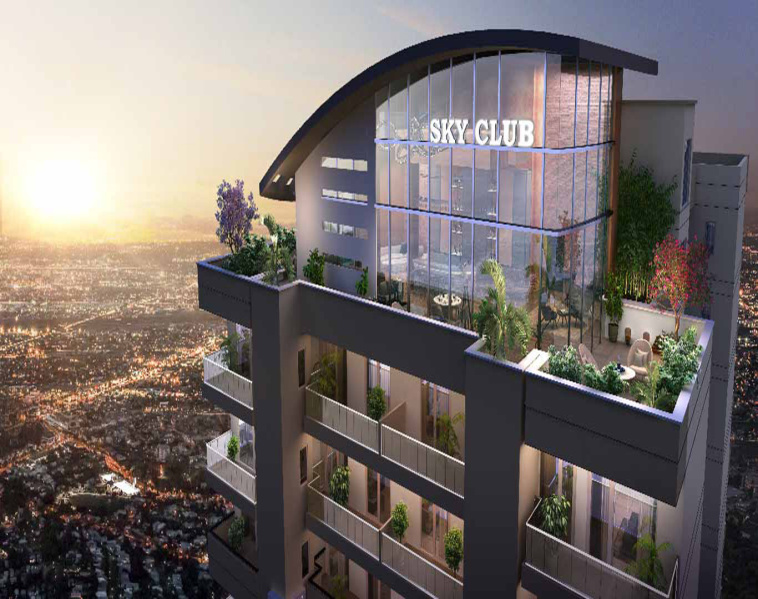 3.5 BHK 1900 Sq.ft. Apartment for Sale in Sector 143B, Noida, 