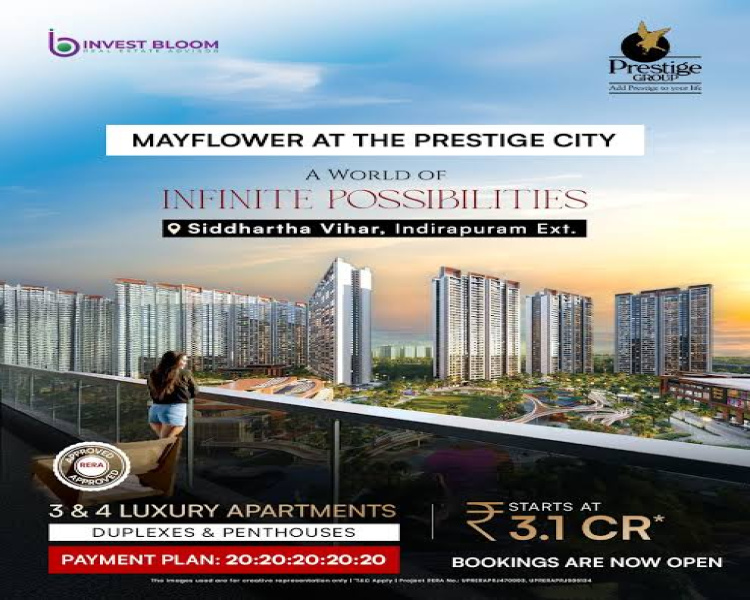 3 BHK 2476 Sq.ft. Apartment for Sale in Indirapuram, Ghaziabad