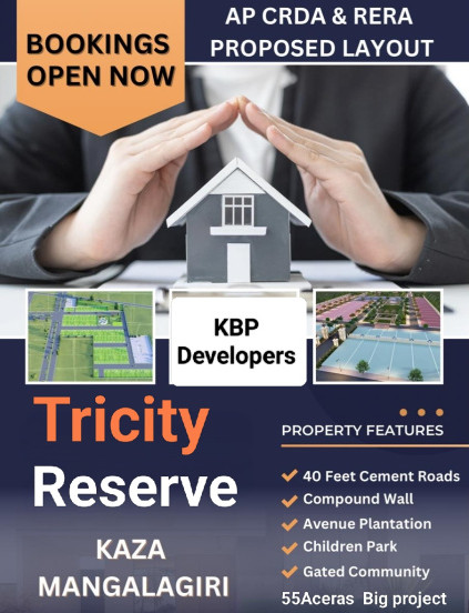  Residential Plot 200 Sq. Yards for Sale in Kaza, Guntur
