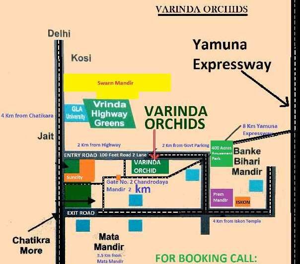  Residential Plot 50 Sq. Yards for Sale in NH-2, Vrindavan