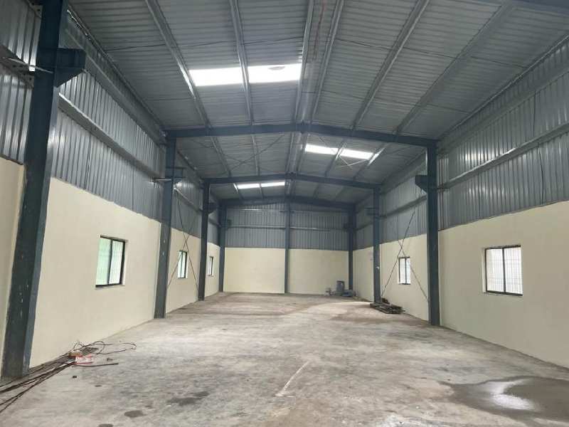 Warehouse 3400 Sq.ft. for Rent in Shendra MIDC, Aurangabad