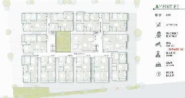 2 BHK Flat for Sale in Miyapur, Hyderabad