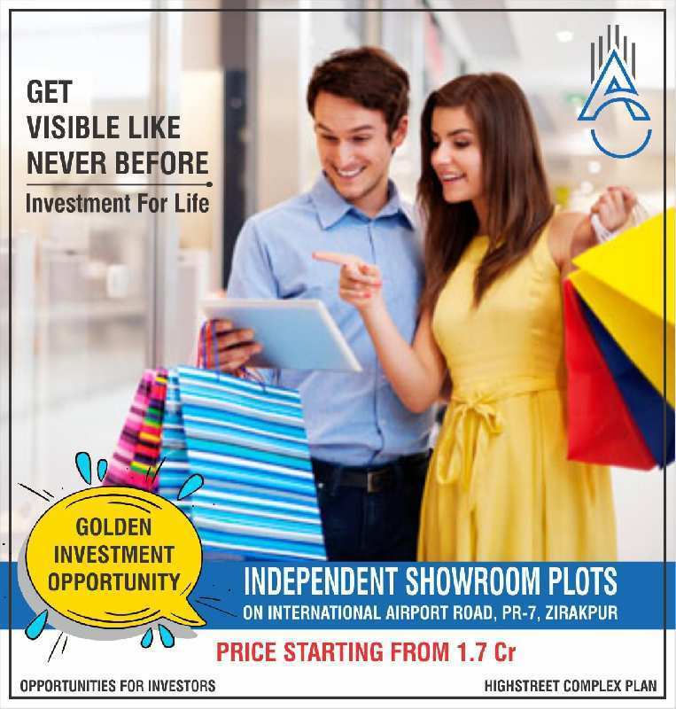 Commercial Land for Sale in Airport Road, Mohali (REI1025769)