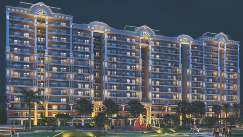 4 BHK Apartment 2814 Sq.ft. for Sale in Patiala Road, Zirakpur
