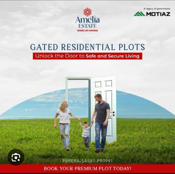  Residential Plot 131 Sq. Yards for Sale in Patiala Road, Zirakpur