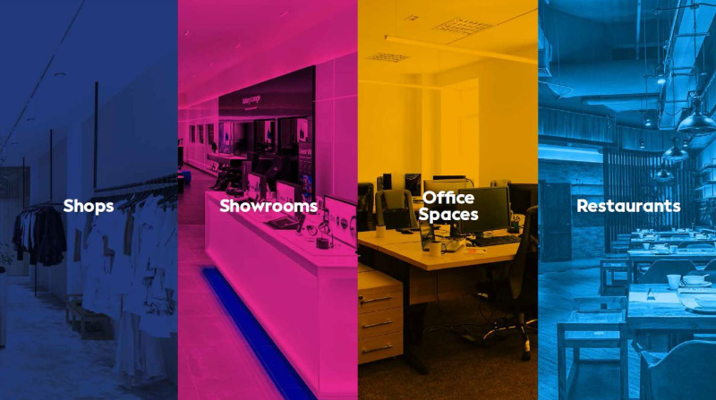  Office Space 277 Sq.ft. for Sale in Airport Road, Zirakpur