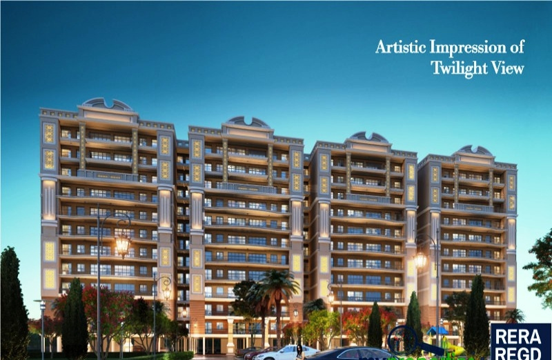 3 BHK Apartment 1721 Sq.ft. for Sale in Peer Muchalla, Zirakpur