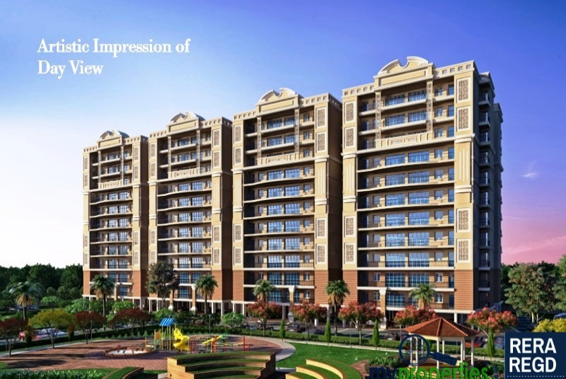 3 BHK Apartment 1721 Sq.ft. for Sale in Peer Muchalla, Zirakpur