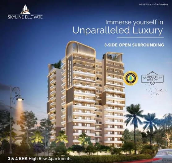 3 BHK Apartment 1700 Sq.ft. for Sale in Airport Road, Zirakpur
