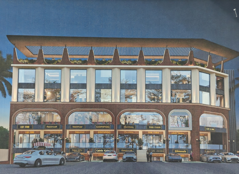  Showroom 675 Sq.ft. for Sale in Airport Road, Zirakpur