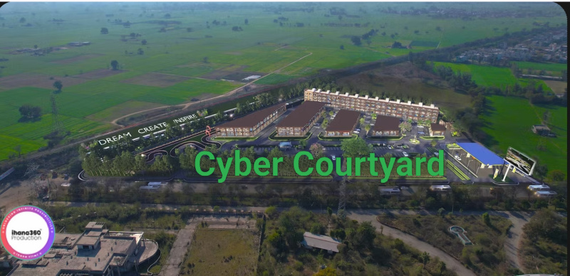  Commercial Land 380 Sq.ft. for Sale in Landran Banur Road, Mohali