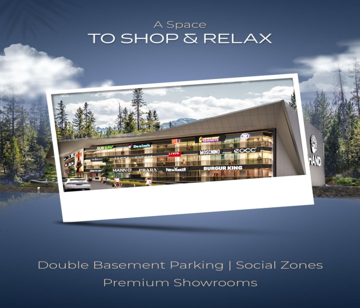  Showroom 870 Sq.ft. for Sale in Jabli, Solan