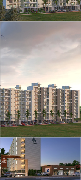 3 BHK Apartment 2135 Sq.ft. for Sale in Peer Muchalla, Zirakpur