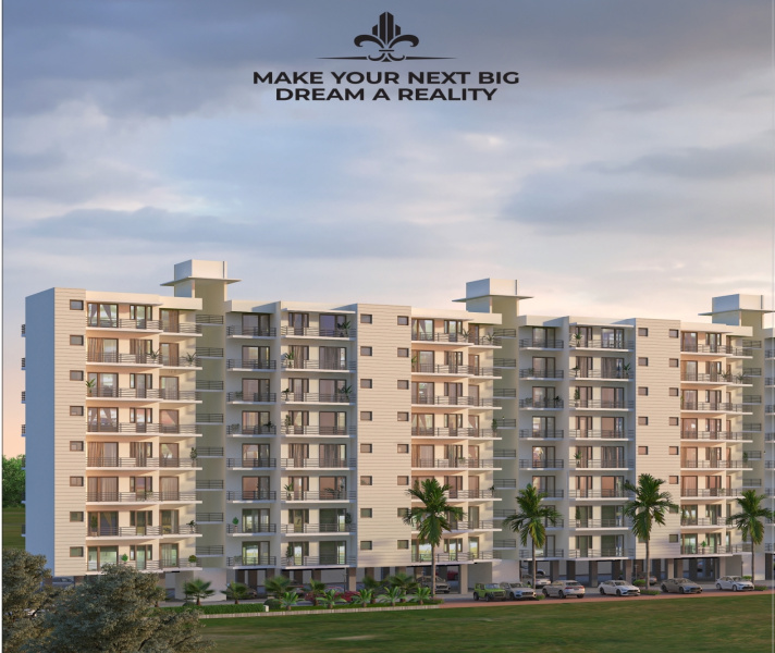 3 BHK Apartment 2135 Sq.ft. for Sale in Peer Muchalla, Zirakpur