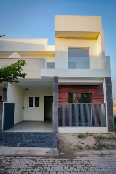 3 BHK 116 Sq. Yards Villa for Sale in Gazipur Road, Zirakpur