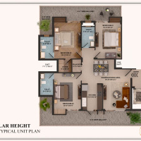 3 BHK Flat for Sale in Peer Muchalla, Zirakpur