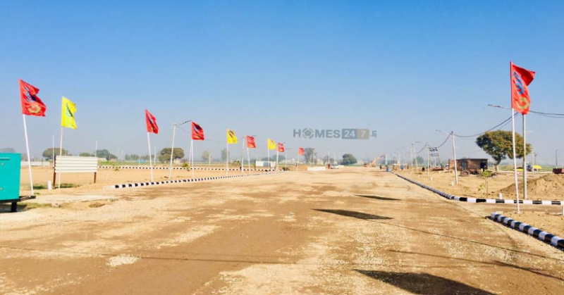  Residential Plot 1346 Sq.ft. for Sale in Gulabgarh, Dera Bassi