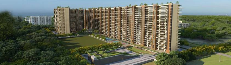 3 BHK 1950 Sq.ft. Apartment for Sale in VIP Road, Zirakpur