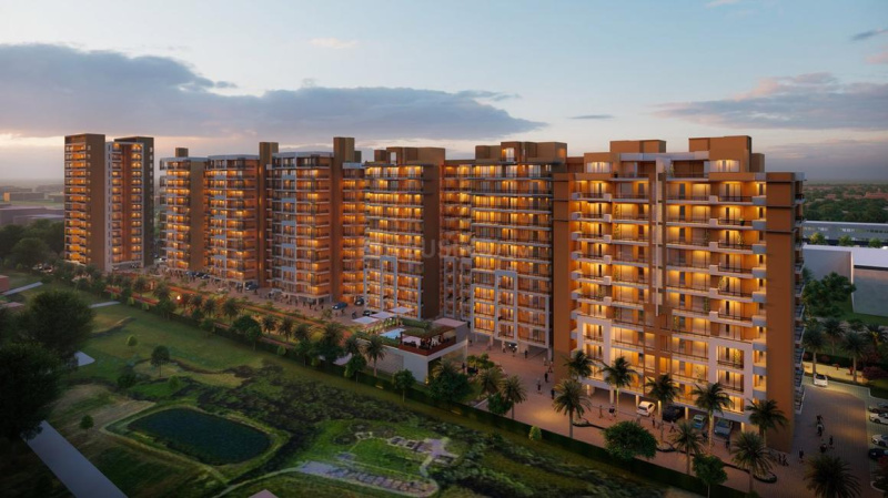 3 BHK Apartment 1950 Sq.ft. for Sale in VIP Road, Zirakpur