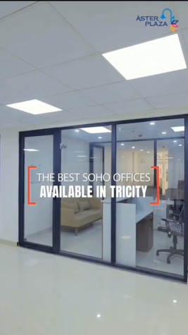  700 Sq.ft. Office Space for Sale in Airport Road, Zirakpur