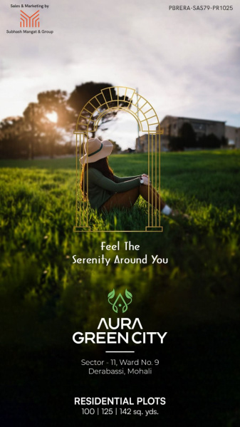  100 Sq. Yards Residential Plot for Sale in College Colony, Dera Bassi