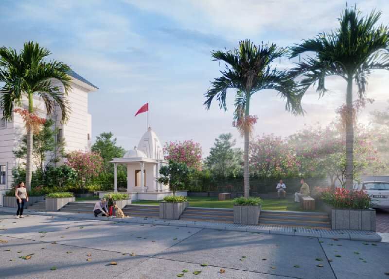  Penthouse 1045 Sq.ft. for Sale in Palanpur, Banaskantha