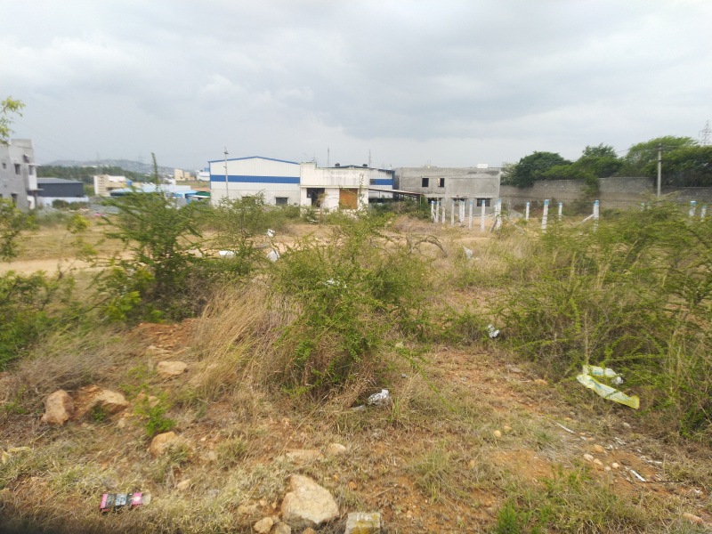 Industrial Land 15 Cent for Sale in Malumichampatti, Coimbatore