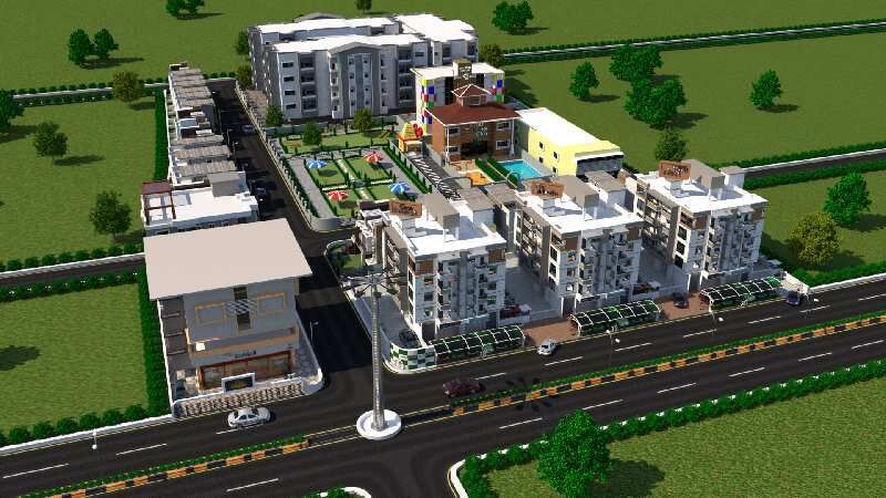 2 BHK Apartment 726 Sq.ft. for Sale in Lava, Nagpur