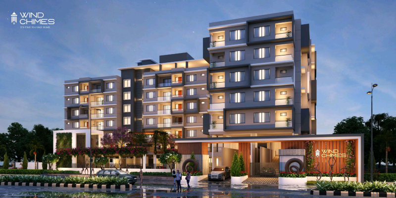2 BHK Apartment 1175 Sq.ft. for Sale in Saddu, Raipur