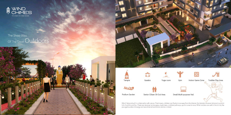 2 BHK Apartment 1175 Sq.ft. for Sale in Saddu, Raipur