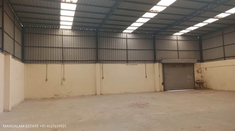  Warehouse 4600 Sq.ft. for Rent in Dashrath, Vadodara