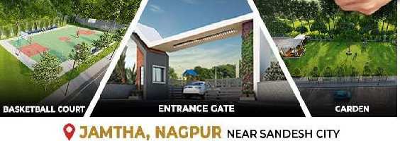  Residential Plot for Sale in Jamtha, Nagpur