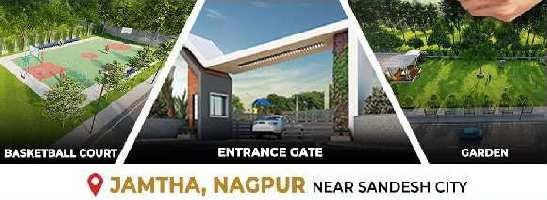  Residential Plot for Sale in Jamtha, Nagpur