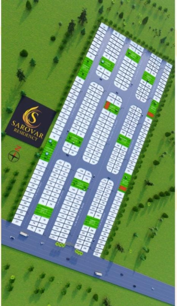  Residential Plot 1500 Sq.ft. for Sale in Dholera, Ahmedabad