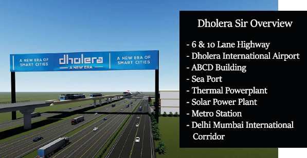  Residential Plot 137 Sq. Yards for Sale in Dholera, Ahmedabad