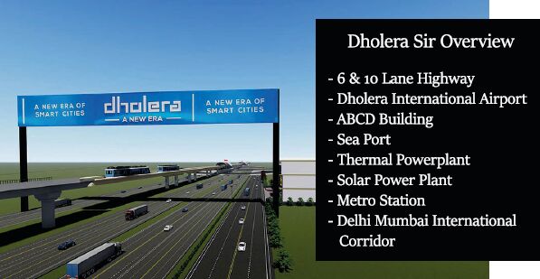  Residential Plot 101 Sq. Yards for Sale in Dholera, Ahmedabad